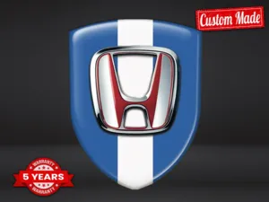 Honda Étiquette Étanche Résistante Pro Minimaliste